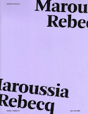 Maroussia Rebecq [édition bilingue]